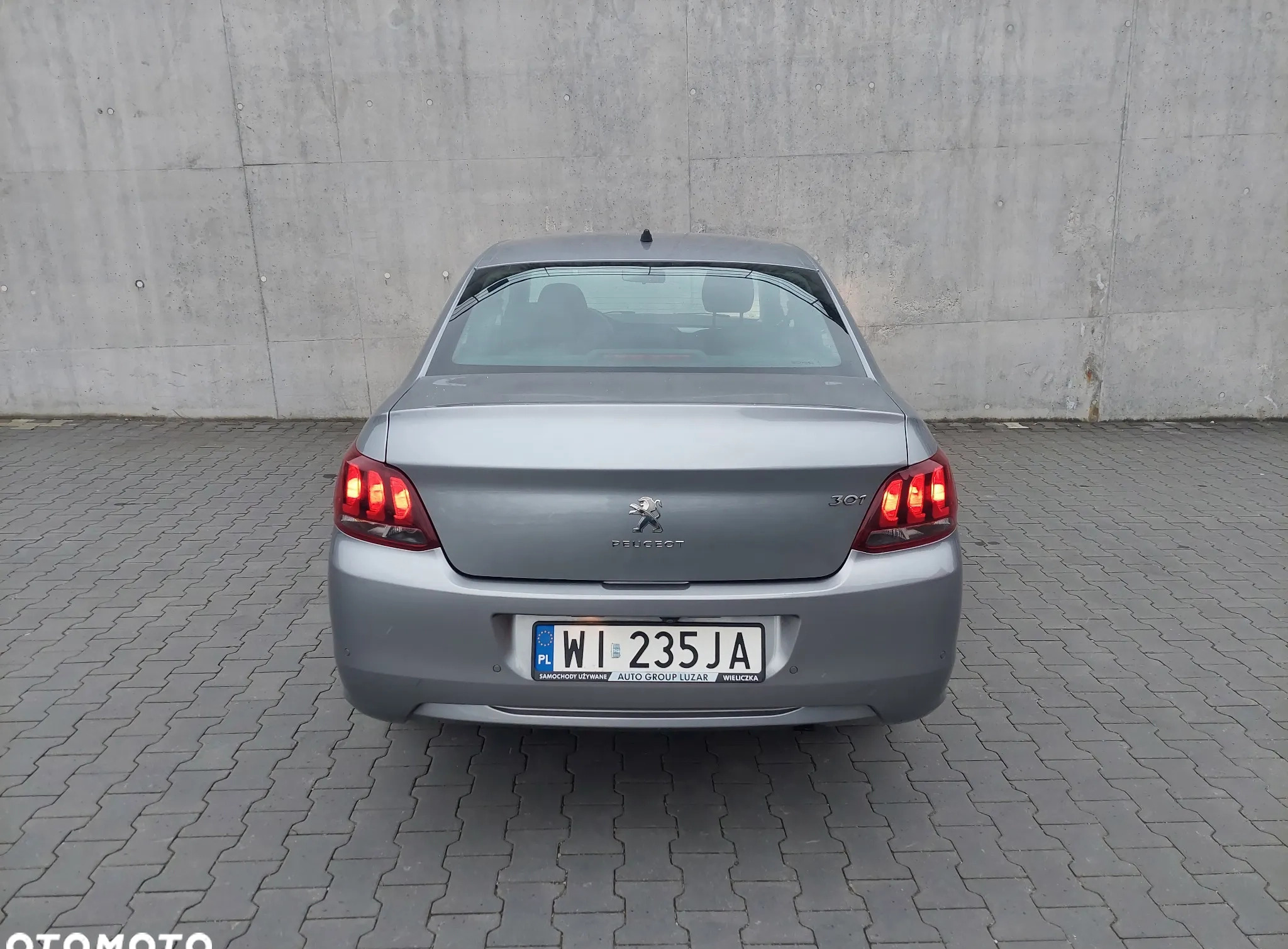 Peugeot 301 cena 31900 przebieg: 155714, rok produkcji 2018 z Wieliczka małe 277